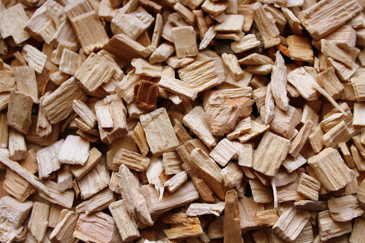 Hardwood bark mulch